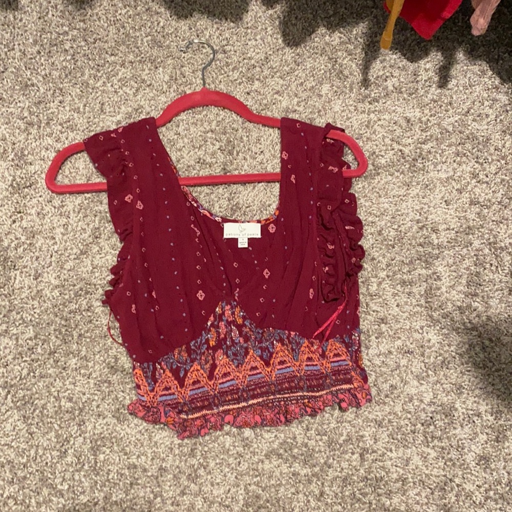 Low Neck Shirt